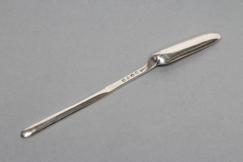 A LATE GEORGE III MARROW SCOOP Image