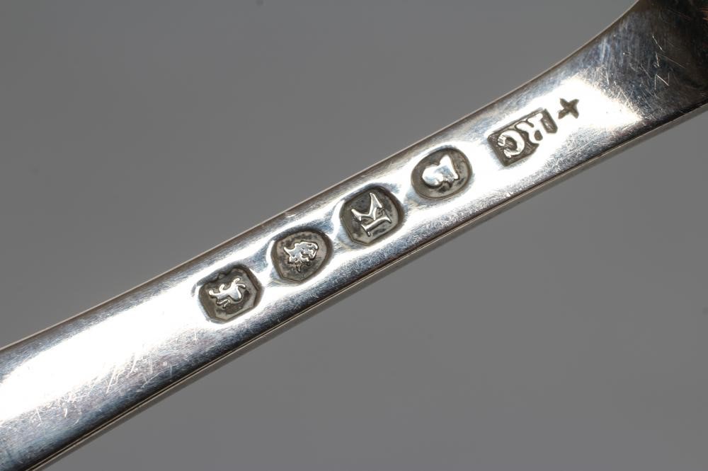 A LATE GEORGE III MARROW SCOOP Image