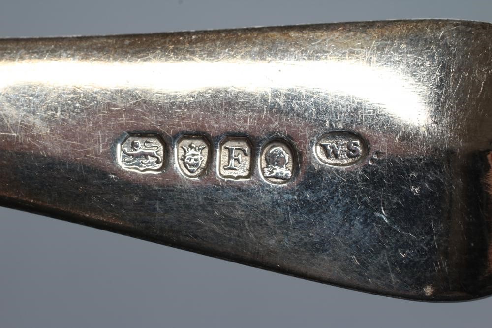 A LATE GEORGE III BASTING SPOON Image