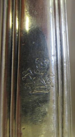 A SET OF TWELVE WILLIAM IV DESSERT KNIVES Image