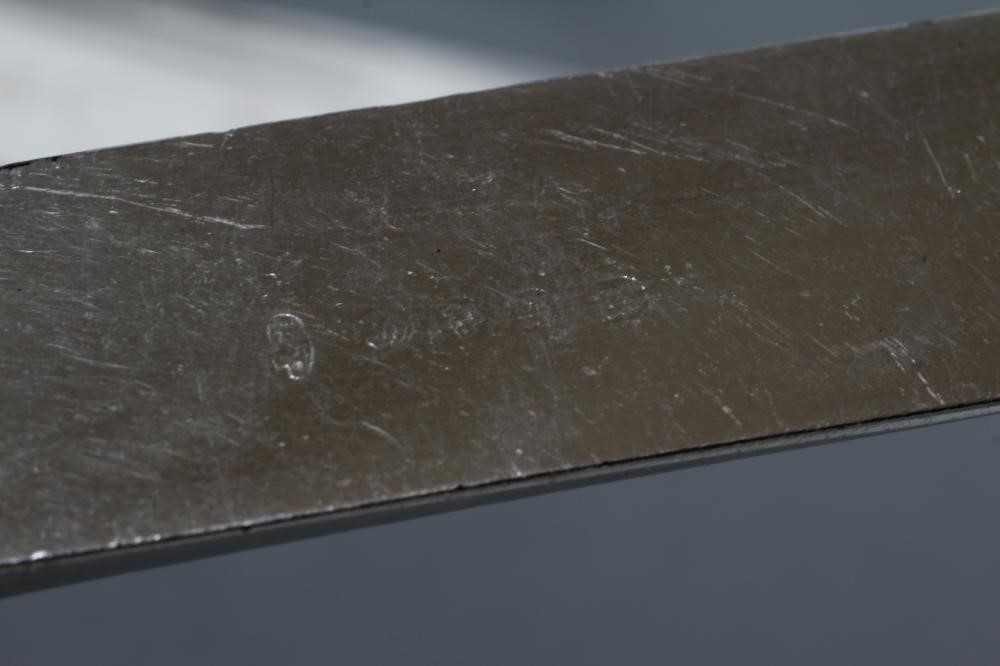 TWO PAIRS OF DESSERT KNIVES AND FORKS Image