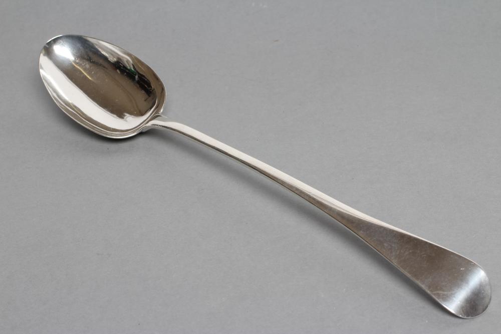 A GEORGE I BASTING SPOON Image