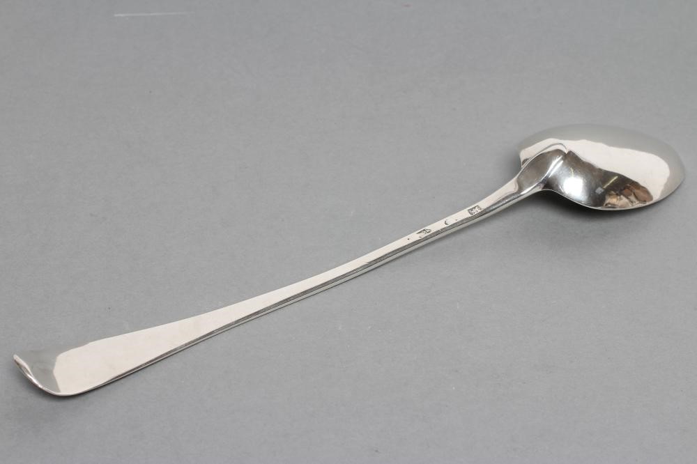 A GEORGE I BASTING SPOON Image