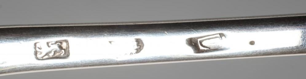 A GEORGE I BASTING SPOON Image
