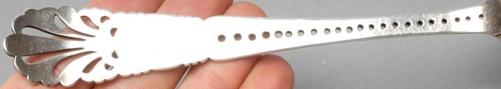 A MID VICTORIAN SERVING SPOON Image