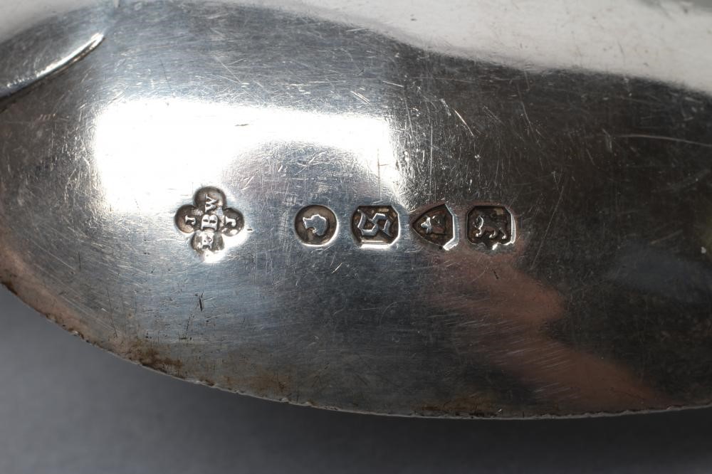 A MID VICTORIAN SERVING SPOON Image