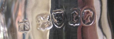 A MID VICTORIAN CLARET JUG Image