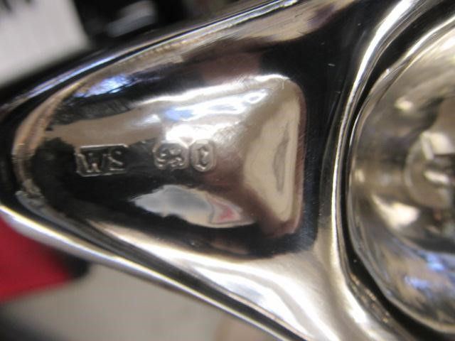 A MID VICTORIAN CLARET JUG Image