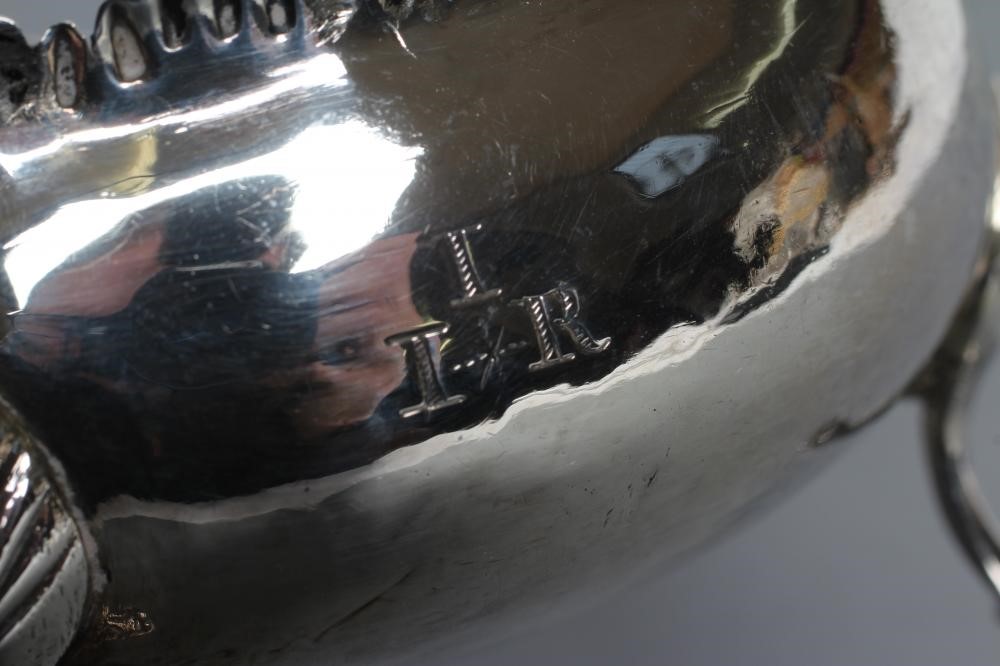 A LATE GEORGE III SAUCEBOAT Image