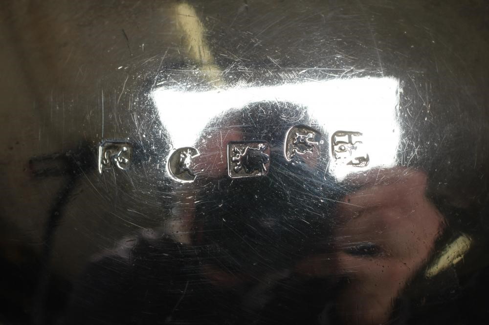 A LATE GEORGE III SAUCEBOAT Image