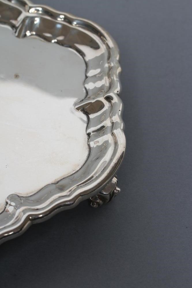 A LATE VICTORIAN WAITER Image