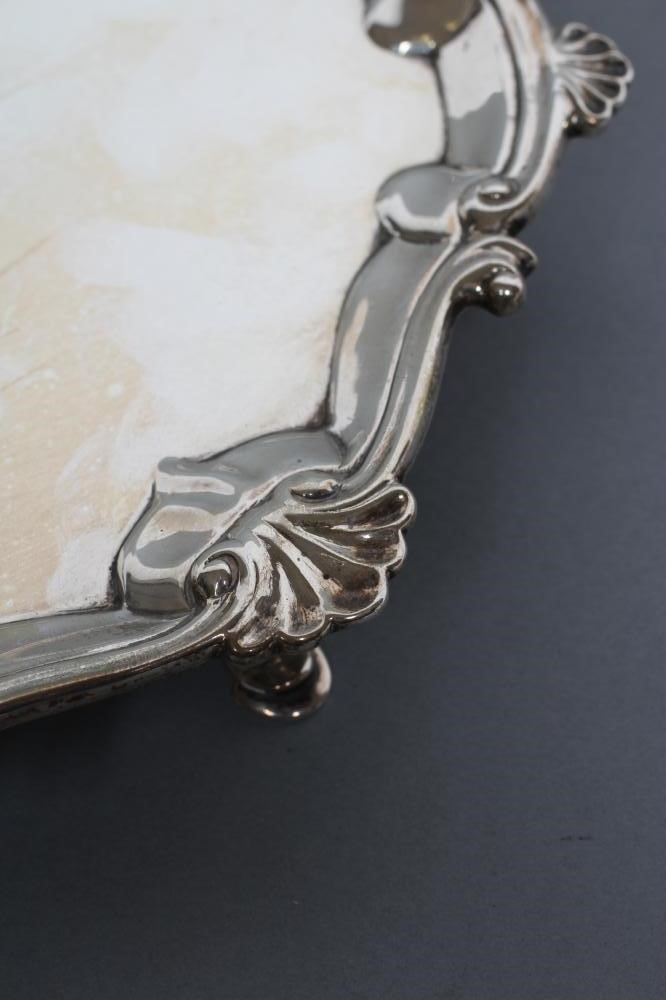 A GEORGE III WAITER Image