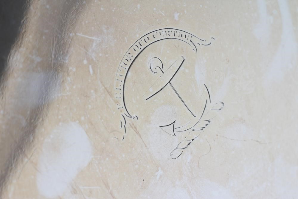 A GEORGE III WAITER Image