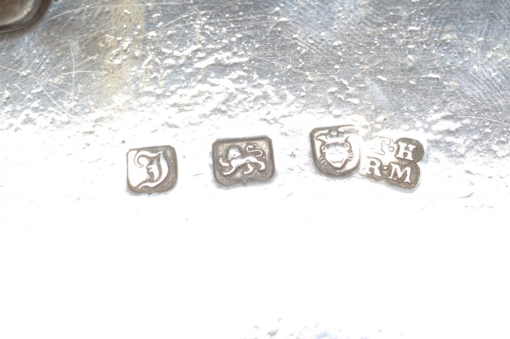 A GEORGE III WAITER Image