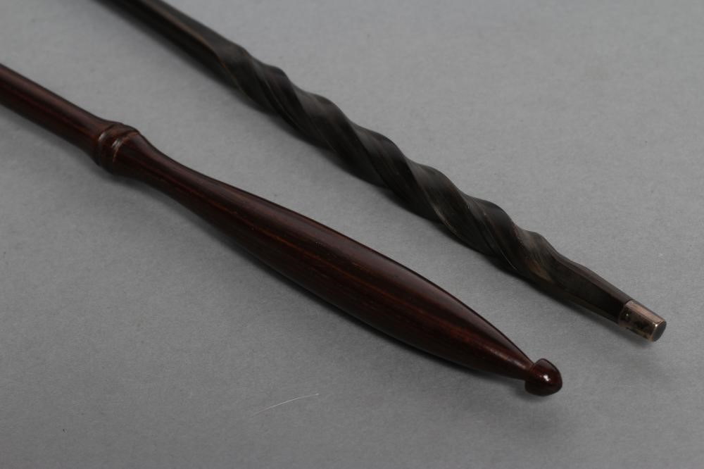 A LATE GEORGE III PUNCH LADLE Image