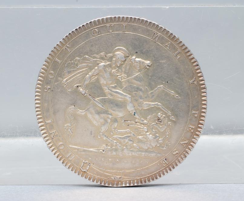 A GEORGE III CROWN Image
