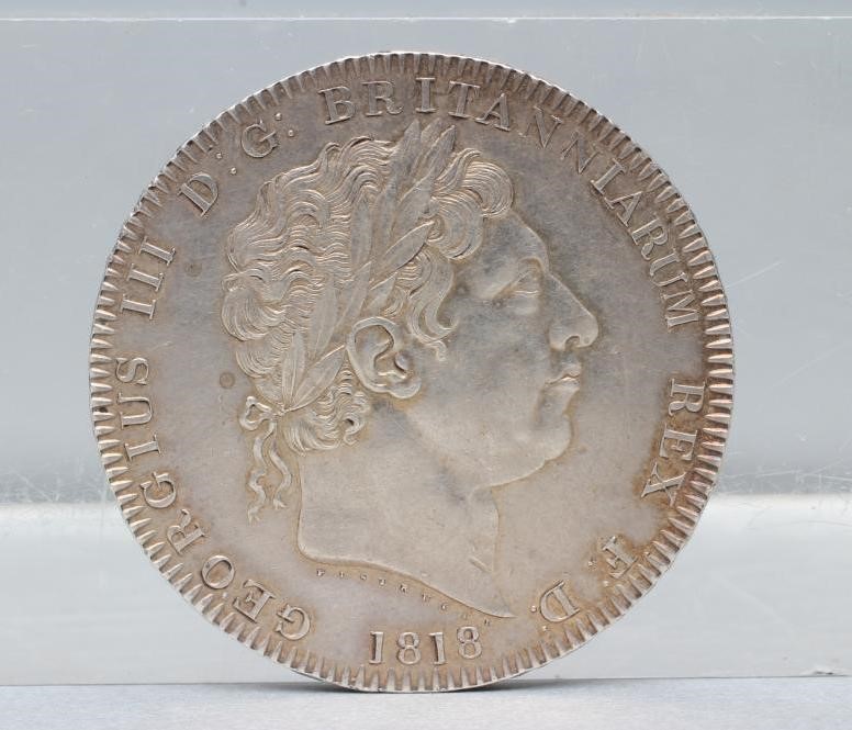 A GEORGE III CROWN Image