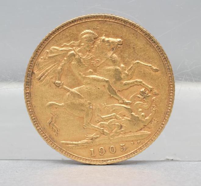 AN EDWARD VII SOVEREIGN Image