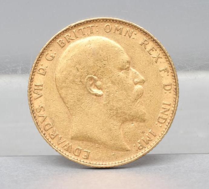 AN EDWARD VII SOVEREIGN Image