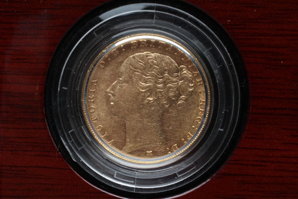 THE QUEEN VICTORIA PORTRAIT SOVEREIGN COLLECTION Image
