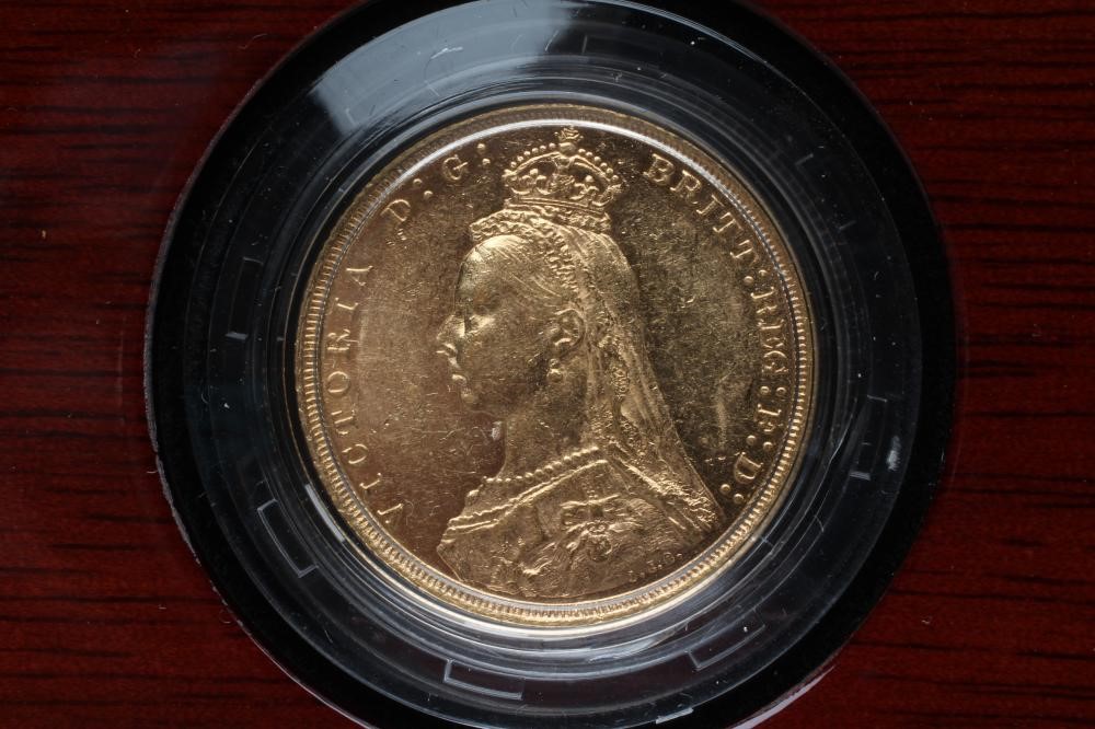 THE QUEEN VICTORIA PORTRAIT SOVEREIGN COLLECTION Image