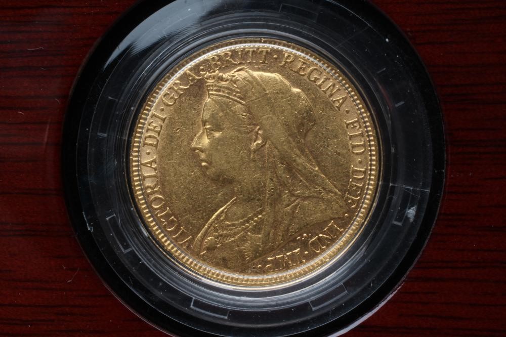 THE QUEEN VICTORIA PORTRAIT SOVEREIGN COLLECTION Image