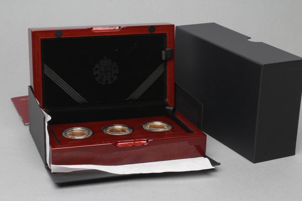 THE QUEEN VICTORIA PORTRAIT SOVEREIGN COLLECTION Image