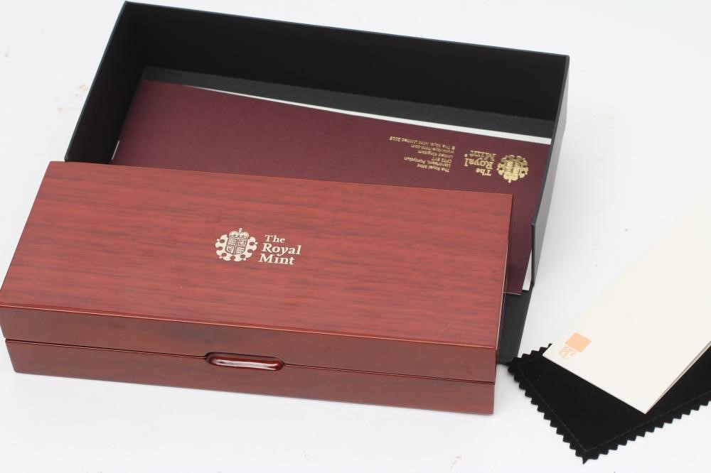 "THE SOVEREIGN FIVE COIN GOLD PROOF SET" Image