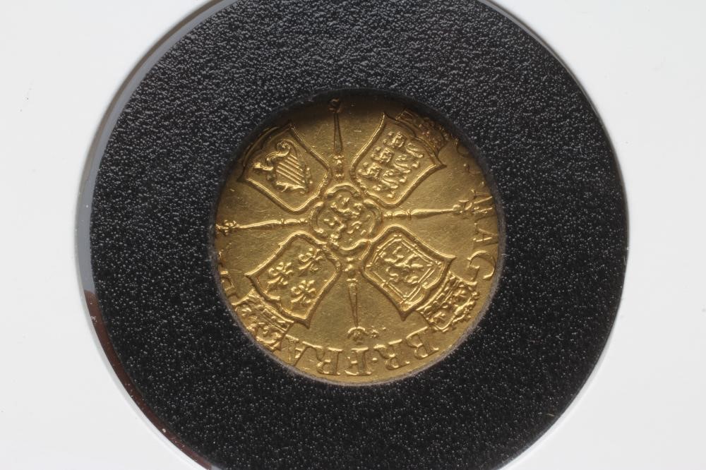 A WILLIAM III GOLD GUINEA Image