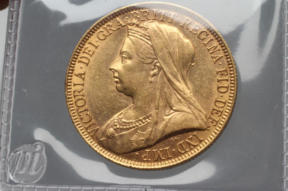 A VICTORIA GOLD £2 Image