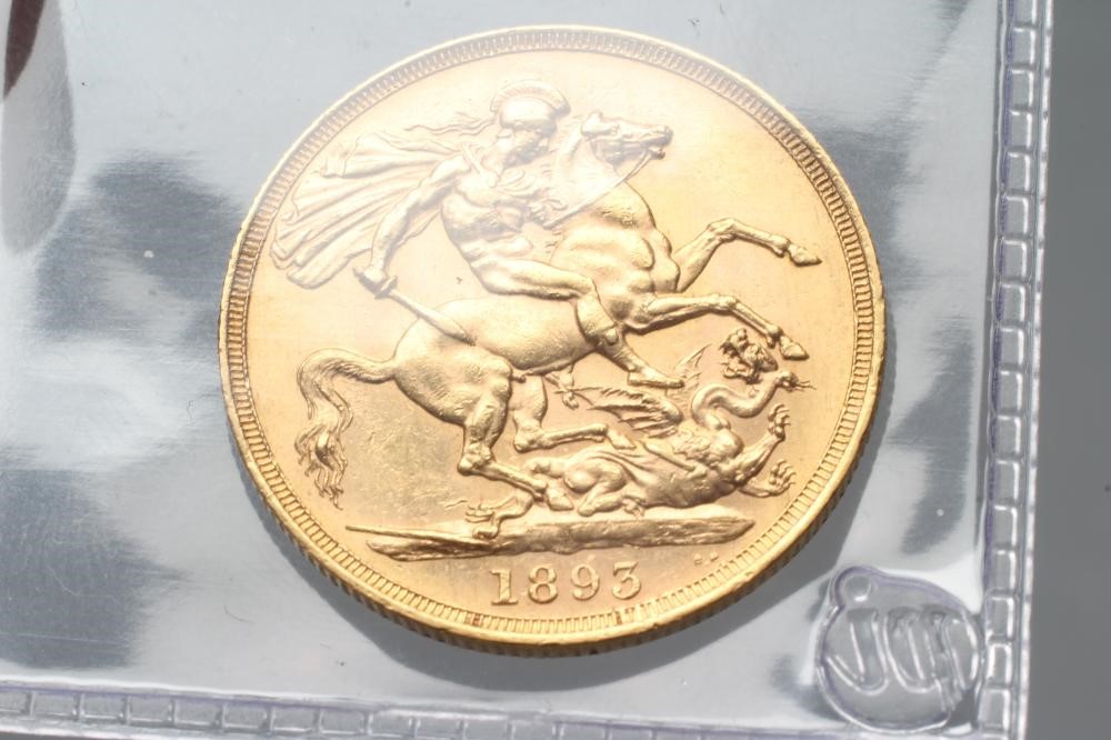 A VICTORIA GOLD £2 Image