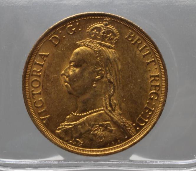 A VICTORIA GOLD JH £2 Image
