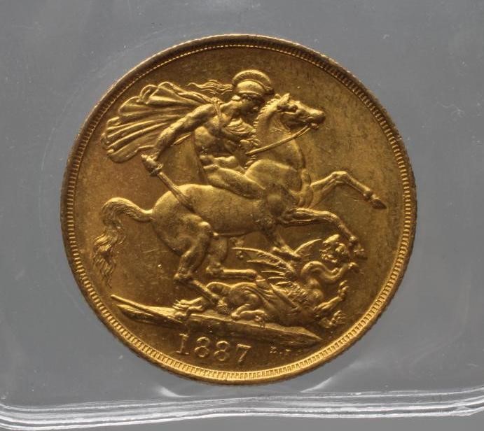 A VICTORIA GOLD JH £2 Image