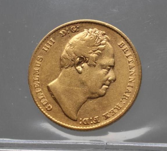 A GEORGE IV SHIELD BACK SOVEREIGN Image