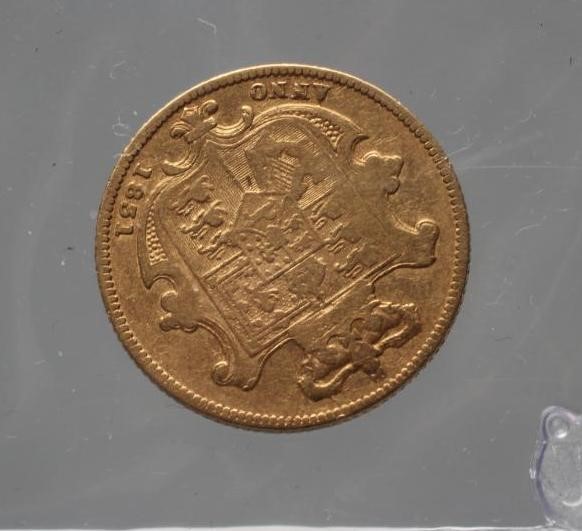 A GEORGE IV SHIELD BACK SOVEREIGN Image