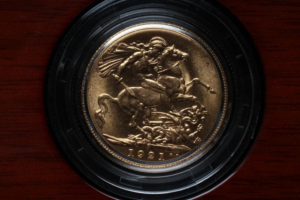 PLATINUM WEDDING TWO COIN BIRTH YEAR SOVEREIGN SET Image