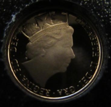 THE 2016 GOLD PROOF THREE COIN SET Image