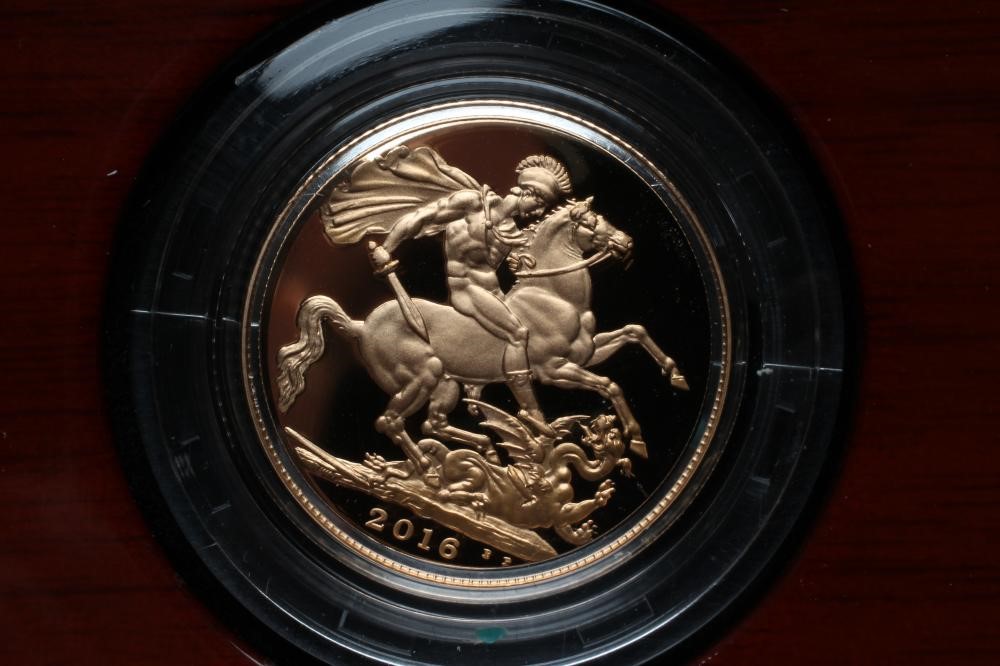THE 2016 GOLD PROOF THREE COIN SET Image