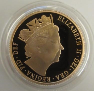 THE 2016 GOLD PROOF THREE COIN SET Image