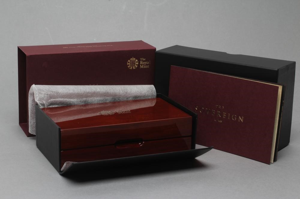 THE 2015 GOLD PROOF THREE COIN SET Image