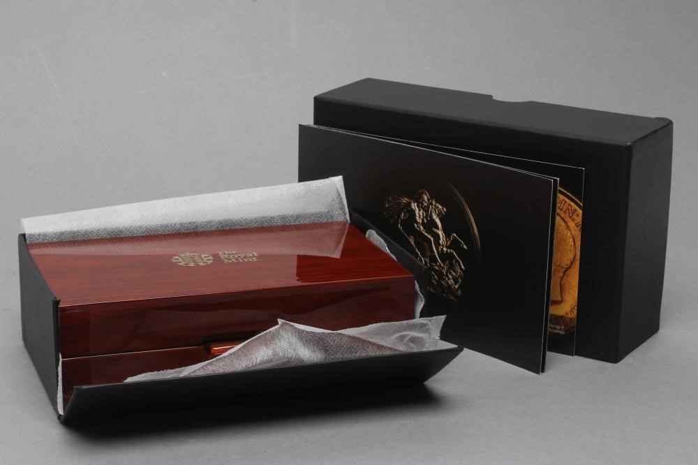 THE 2014 GOLD PROOF THREE COIN SET Image