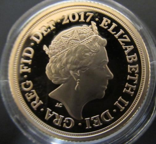 THE PIEDFORT GOLD PROOF DOUBLE SOVEREIGN Image
