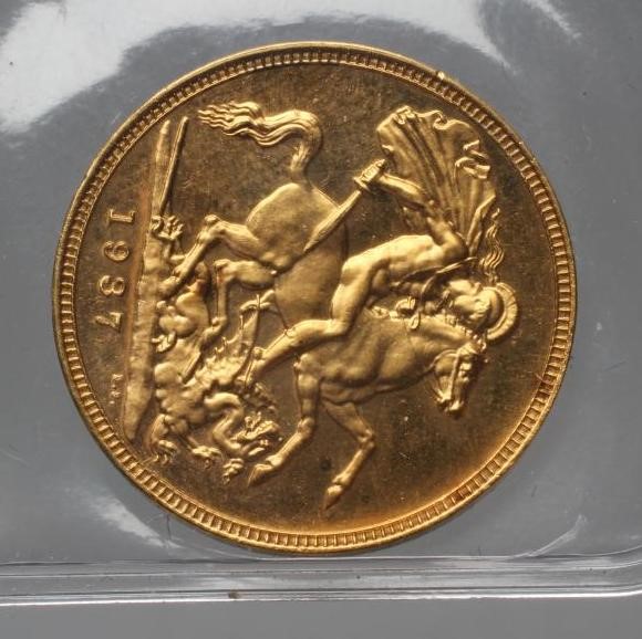 A GEORGE VI SOVEREIGN Image