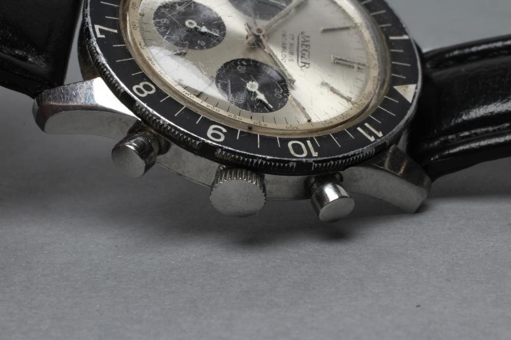A JAEGER 4ATM PANDA CHRONOGRAPH Image