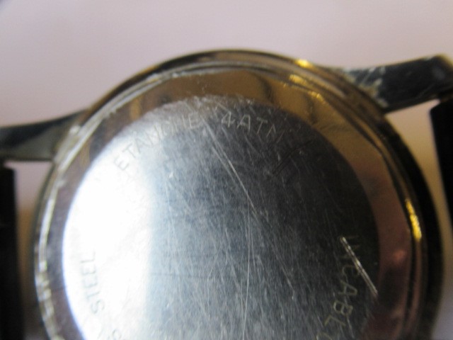 A JAEGER 4ATM PANDA CHRONOGRAPH Image