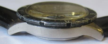 A JAEGER 4ATM PANDA CHRONOGRAPH Image