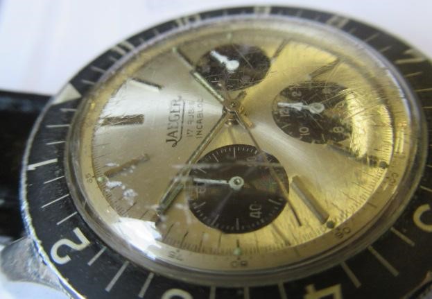 A JAEGER 4ATM PANDA CHRONOGRAPH Image