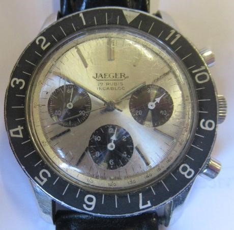 A JAEGER 4ATM PANDA CHRONOGRAPH Image