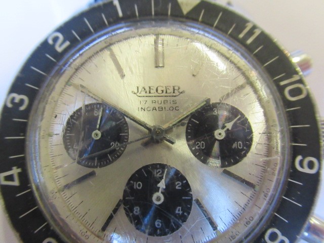 A JAEGER 4ATM PANDA CHRONOGRAPH Image