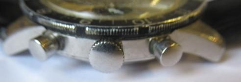 A JAEGER 4ATM PANDA CHRONOGRAPH Image